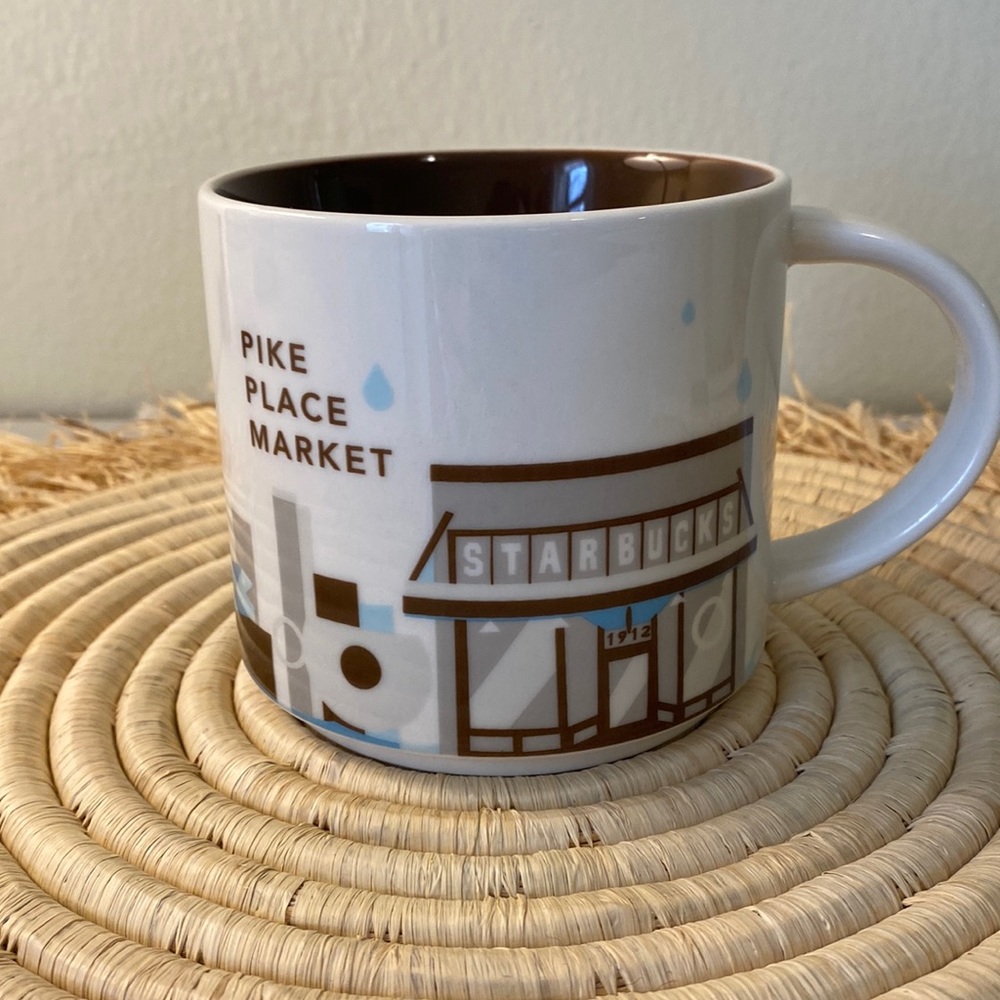Starbucks Pike Place Market Mug "You Are Here"